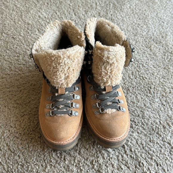 Hiking boots with lining - Picture 4 of 4